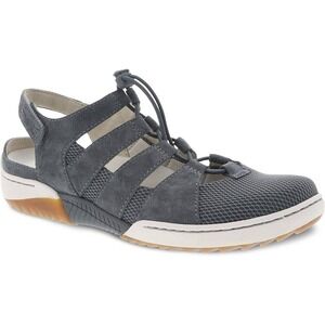 Dansko Women's Riona Fisherman Comfy‎ Closed Toe Sporty Leather Sandals Size 8